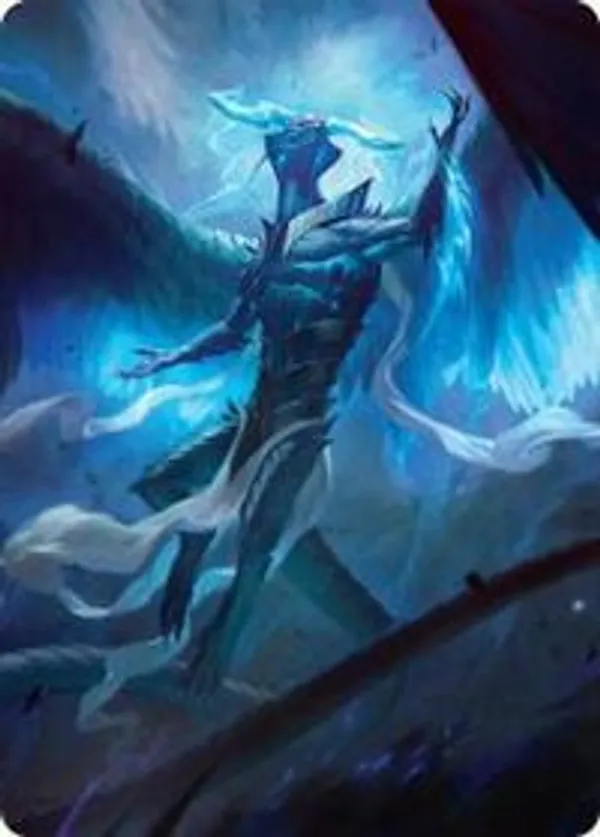 Ugin, Eye of the Storms (Borderless) • Tarkir: Dragonstorm