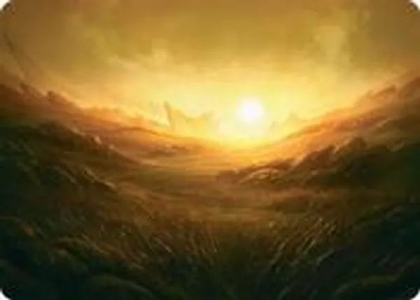 Plains Art Card (31/54)