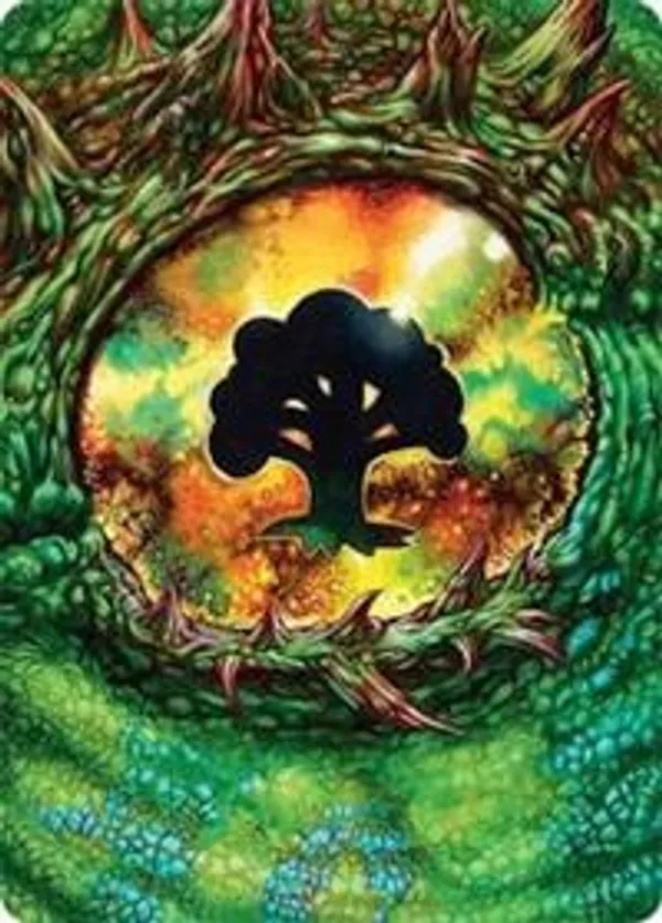 Forest Art Card (32/54)