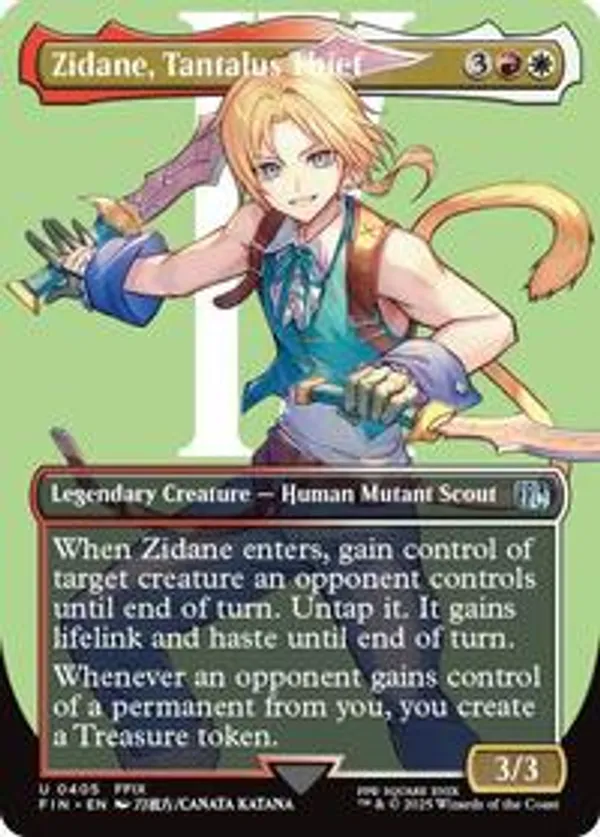 日)タタル・タル / Tataru Taru ☆拡張枠☆ 【FIC】 【Foil】 No