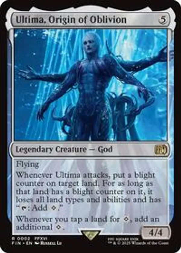 Ultima, Origin of Oblivion • Universes Beyond: Final Fantasy