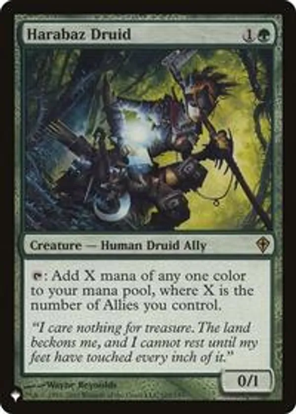 Harabaz Druid (WWK)