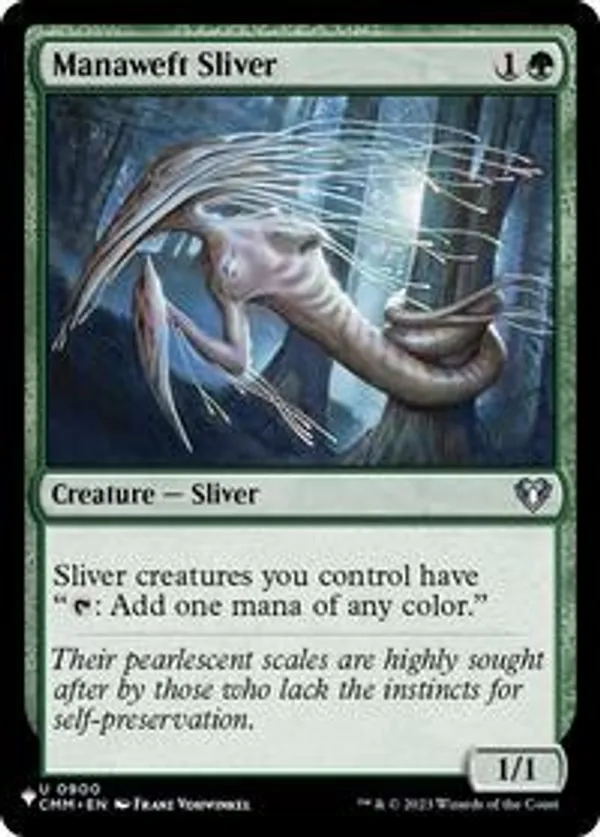 Manaweft Sliver (CMM)