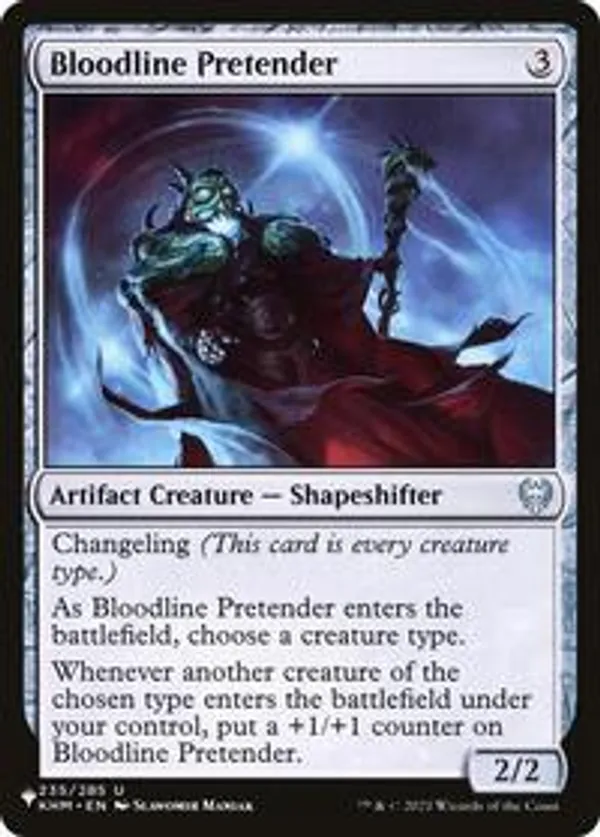 Bloodline Pretender (KHM)