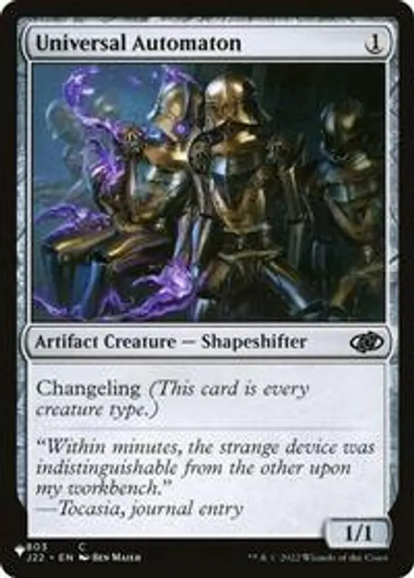 Universal Automaton (J22)