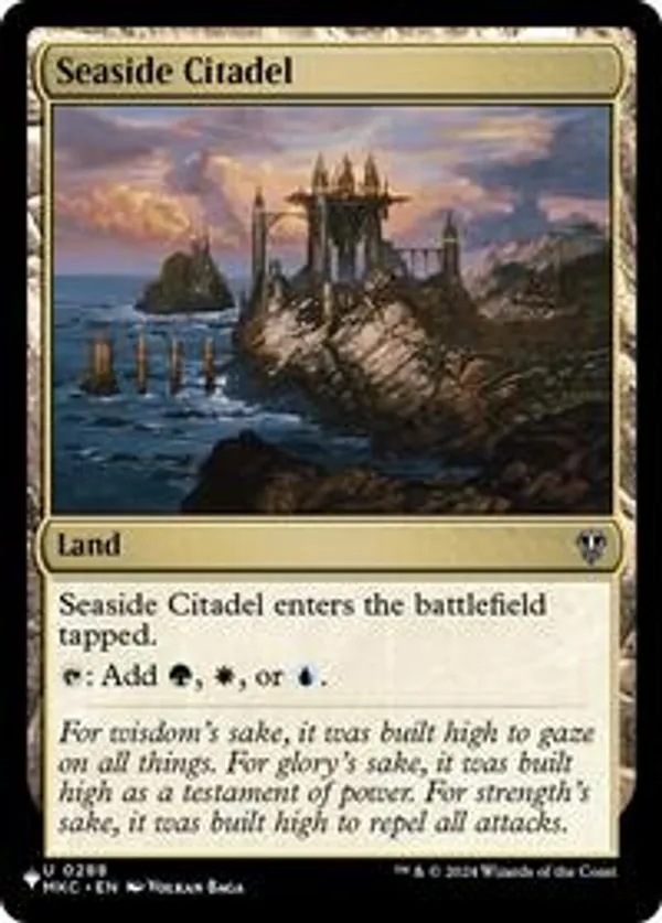 Seaside Citadel (MKC)