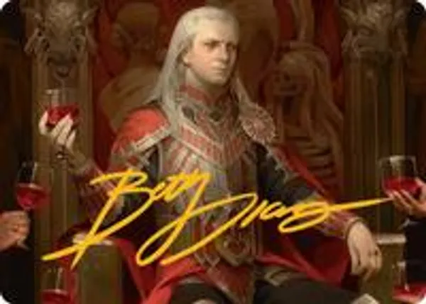 Edgar Markov Art Card (Gold-Stamped Signature)