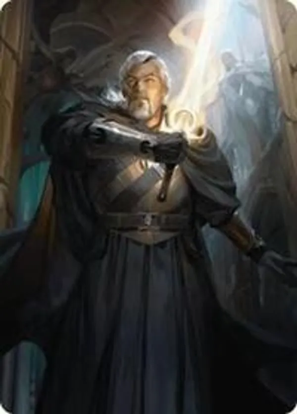 Odric, Lunarch Marshal Art Card