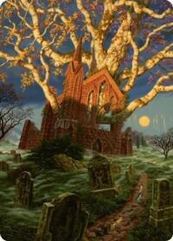 Abundant Growth Art Card