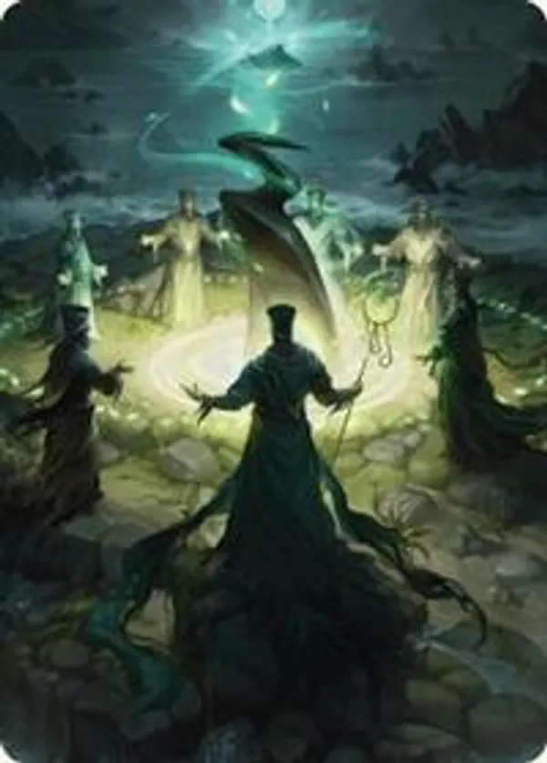 Cryptolith Rite Art Card