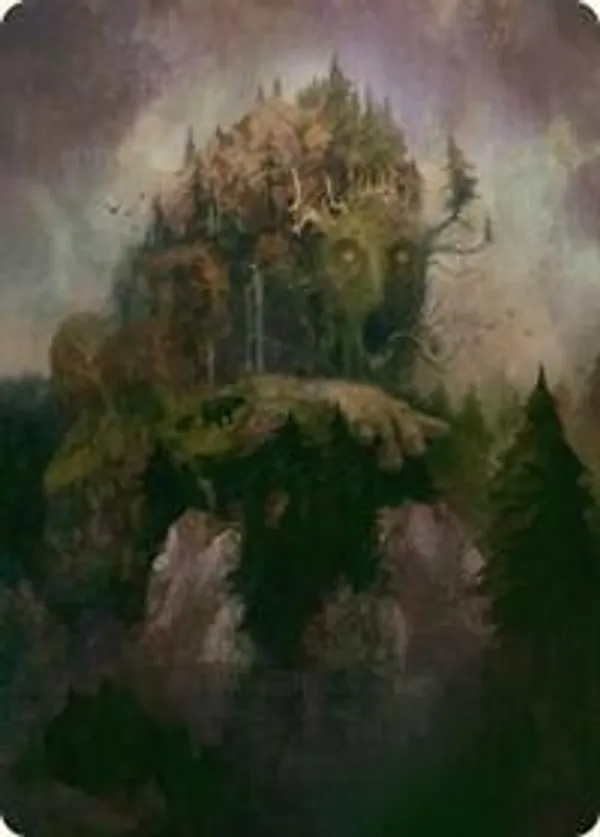 Cultivator Colossus Art Card