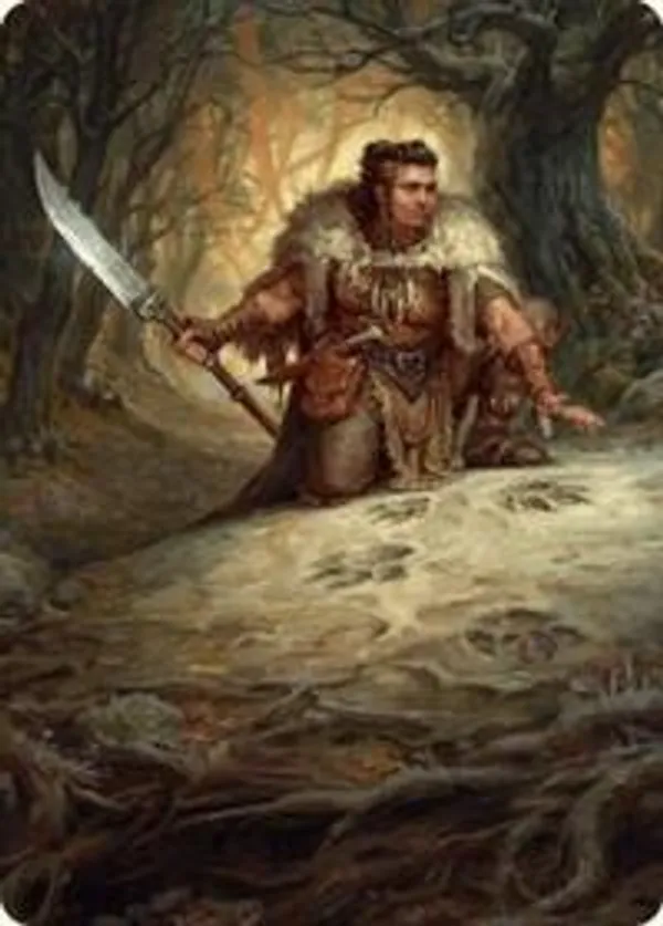 Tireless Tracker Art Card