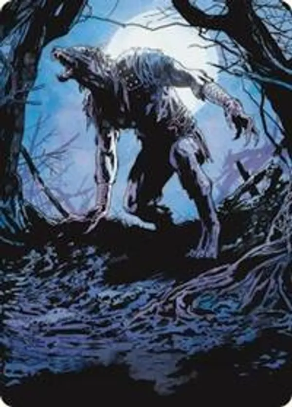 Krallenhorde Howler Art Card