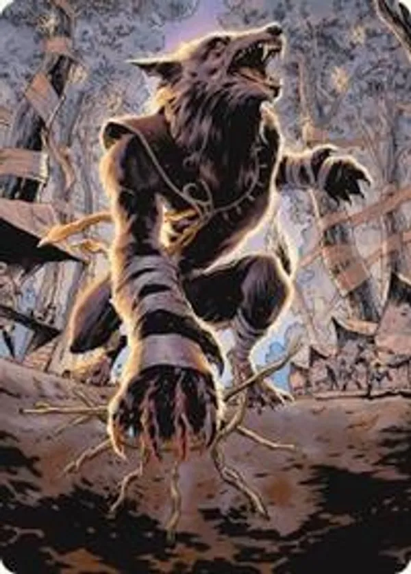 Arlinn, Embraced by the Moon Art Card