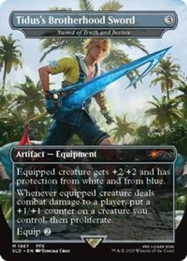 【メール便送料無料対応可】 of Sword - Sword Brotherhood Tidus's Truth Justice and マジック：ザ・ギャザリング