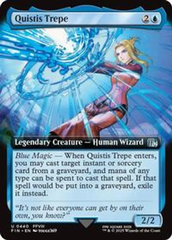 ラスト一枚【Foil】(440)■拡張アート■キスティス・トゥリープ　希少　限定 Foil】(440)□拡張アート□キスティス・トゥリープ 英語版