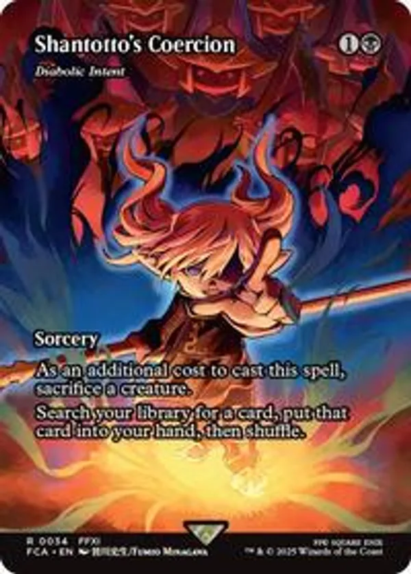 Diabolic Intent (The Brothers' War) | Magic: The Gathering