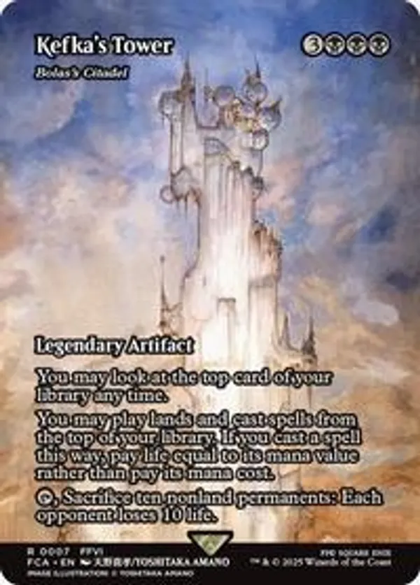 Mtg [FOIL] ケフカ・パラッツォ/Kefka Palazzo FCA ケフカ・パラッツォ [FCA] 【BIGWEB | MTG】日本最大級の激安