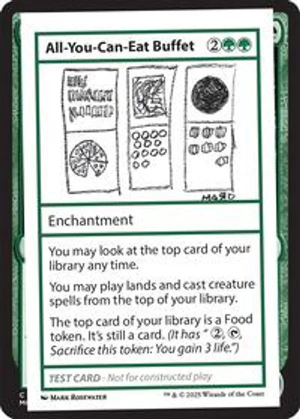 All-You-Can-Eat Buffet