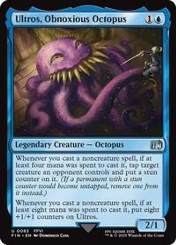 Ultros, Obnoxious Octopus