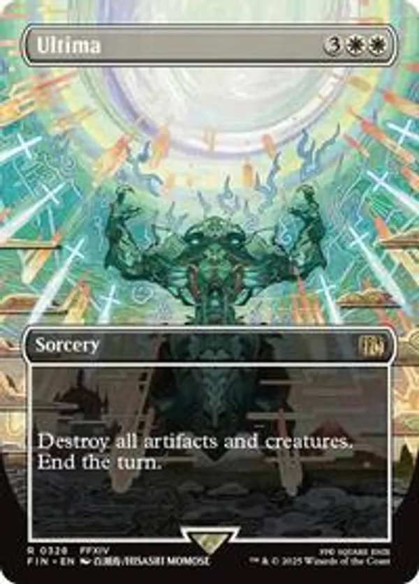 Ultima • Standard Showdown Promos #1