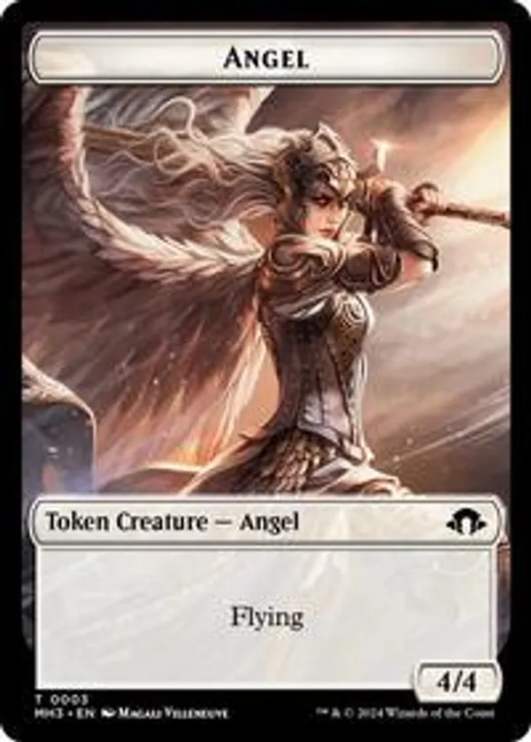 Angel // Energy Reverse Double-Sided Token