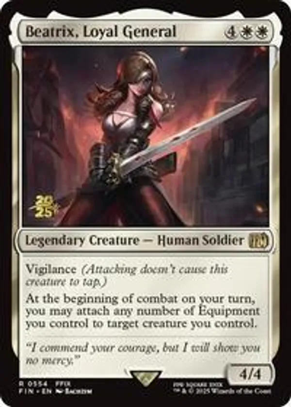 Beatrix, Loyal General