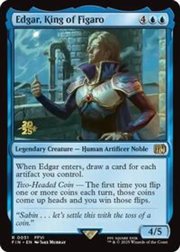 Edgar, King of Figaro