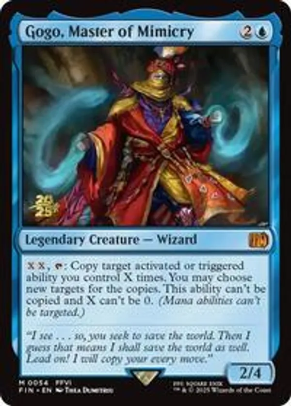 Gogo, Master of Mimicry