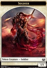 Soldier Token (White)