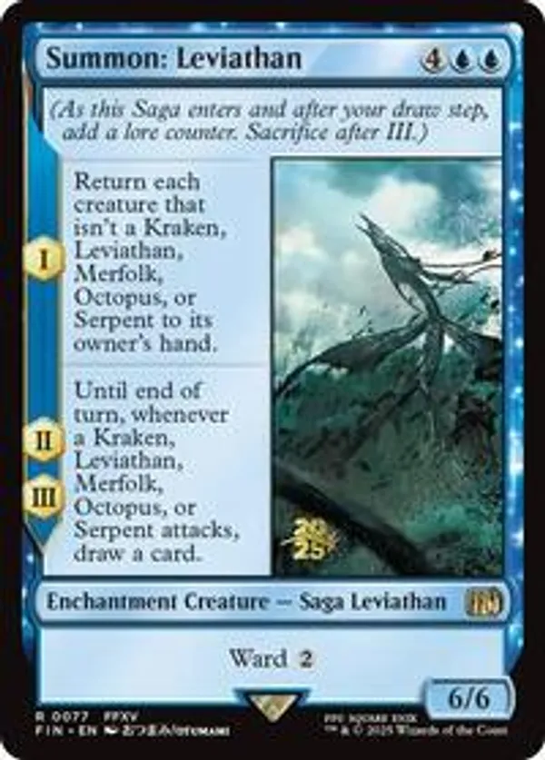 Summon: Leviathan