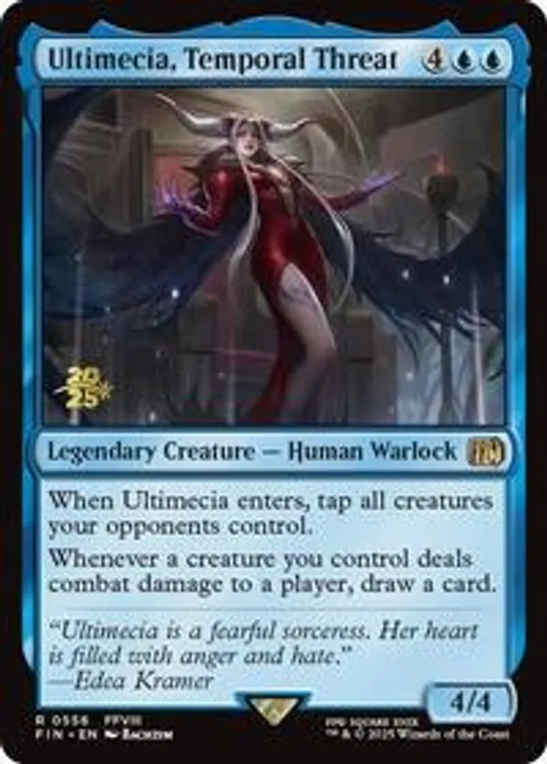Ultimecia, Temporal Threat