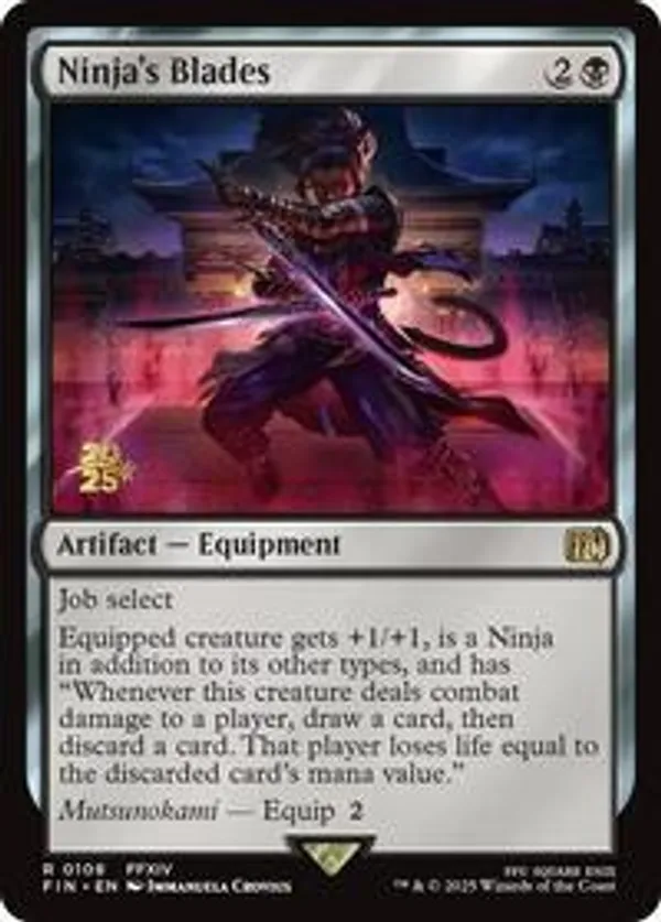 Ninja's Blades