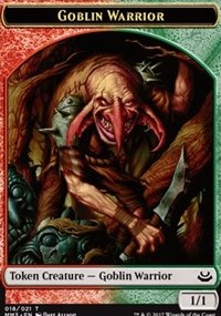 Goblin Warrior Token