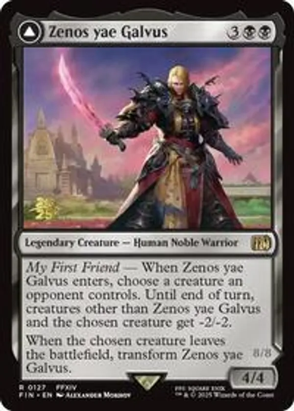 Zenos yae Galvus