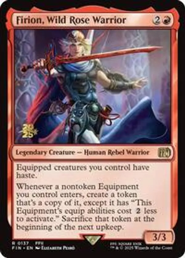 Firion, Wild Rose Warrior