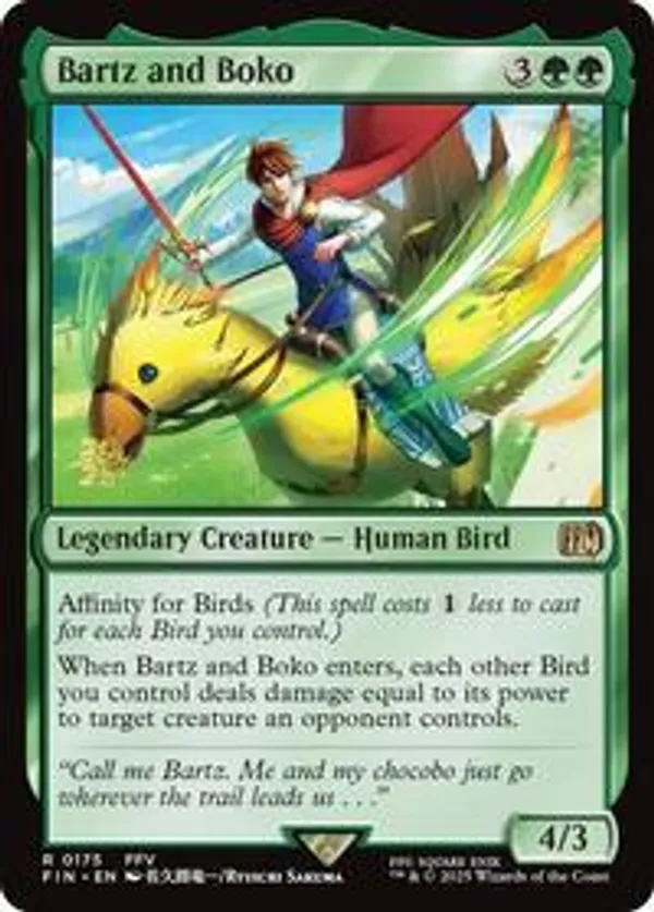 Bartz and Boko