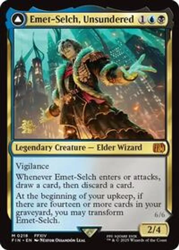 Emet-Selch of the Third Seat 拡張版foil、英語版 Emet-Selch of the Third Seat 拡張版foil、英語版 Emet-Selch