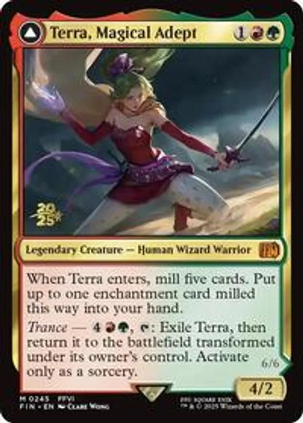 Terra, Magical Adept