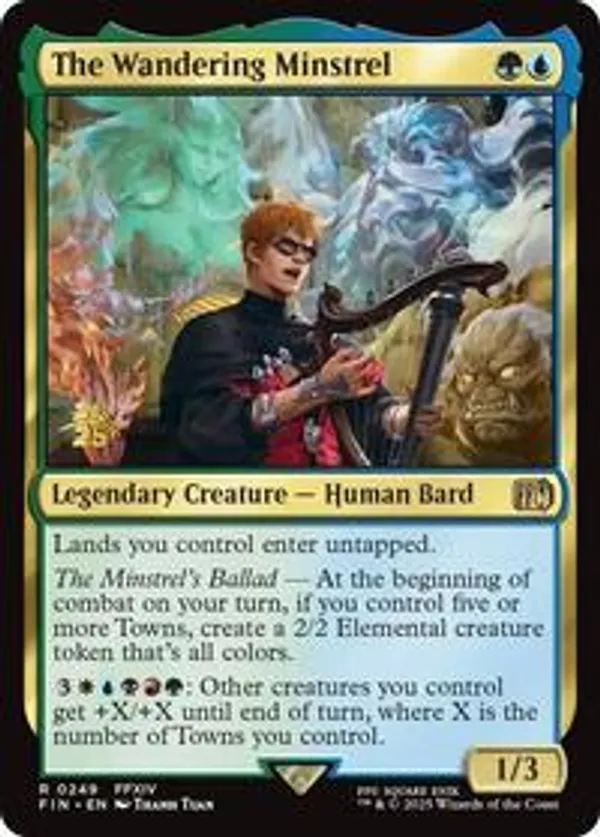 The Wandering Minstrel