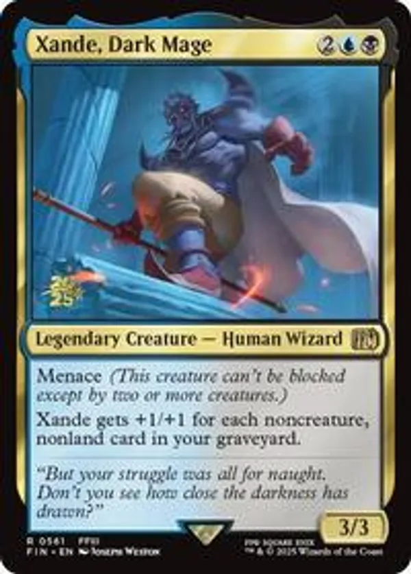 Xande, Dark Mage