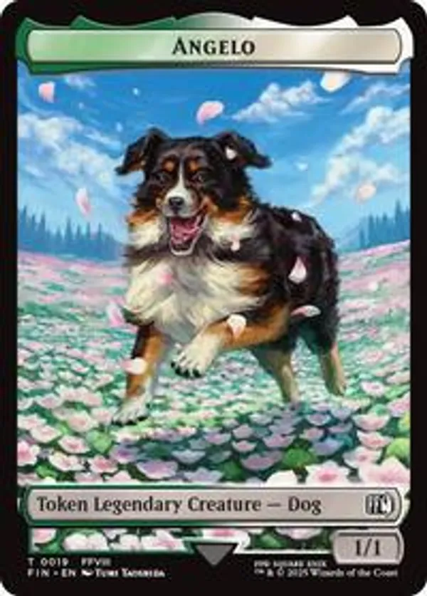Angelo // Darkstar Double-Sided Token