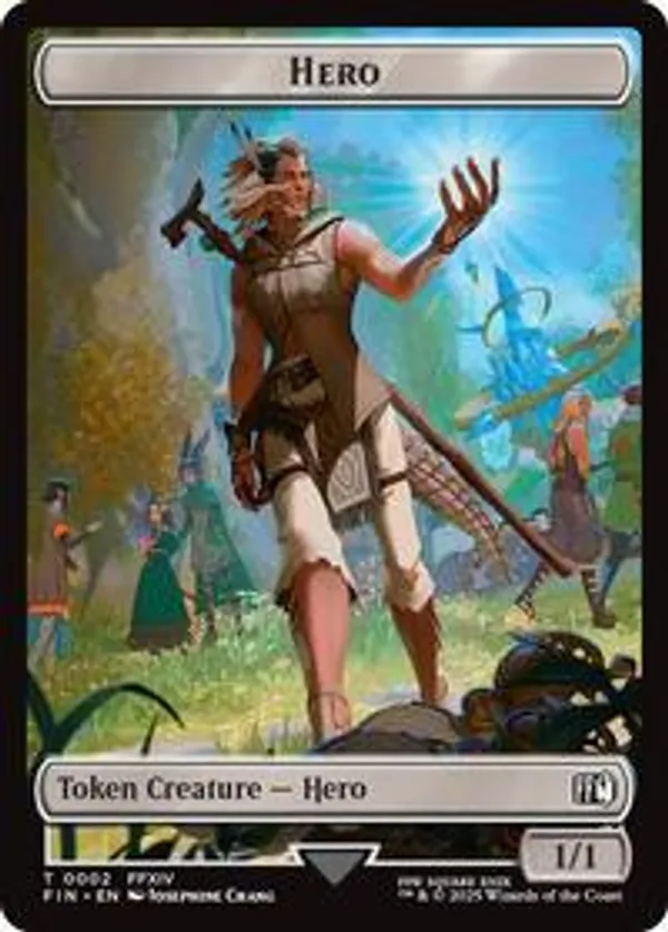 MTG　両面トークン　7枚セット　DOUBLE SIDED TOKENS Build Your Own Stainless Steel Double Sided Token — MTG