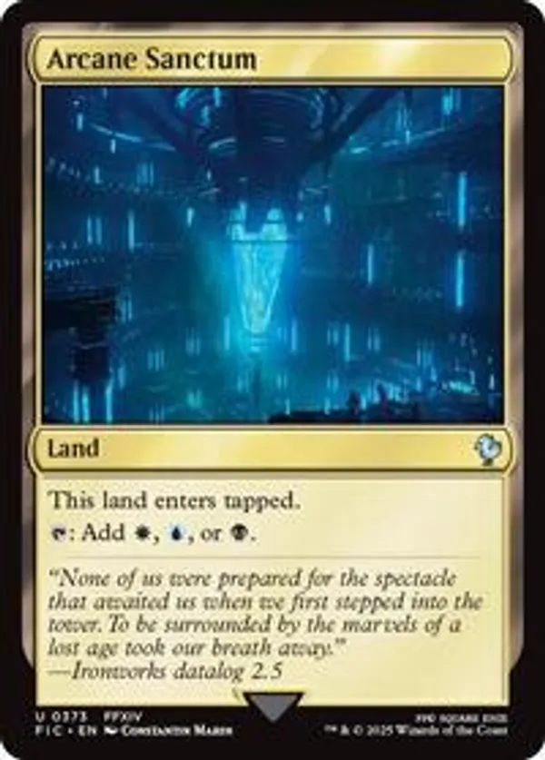 Arcane Sanctum (Surge Foil)