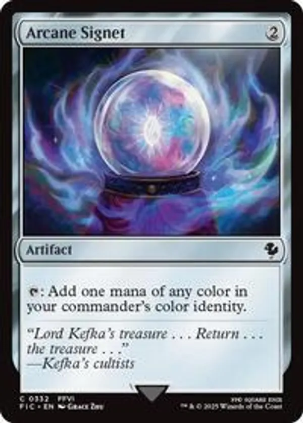 Arcane Signet (0332) (Surge Foil)