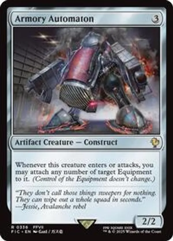 Armory Automaton (Surge Foil)