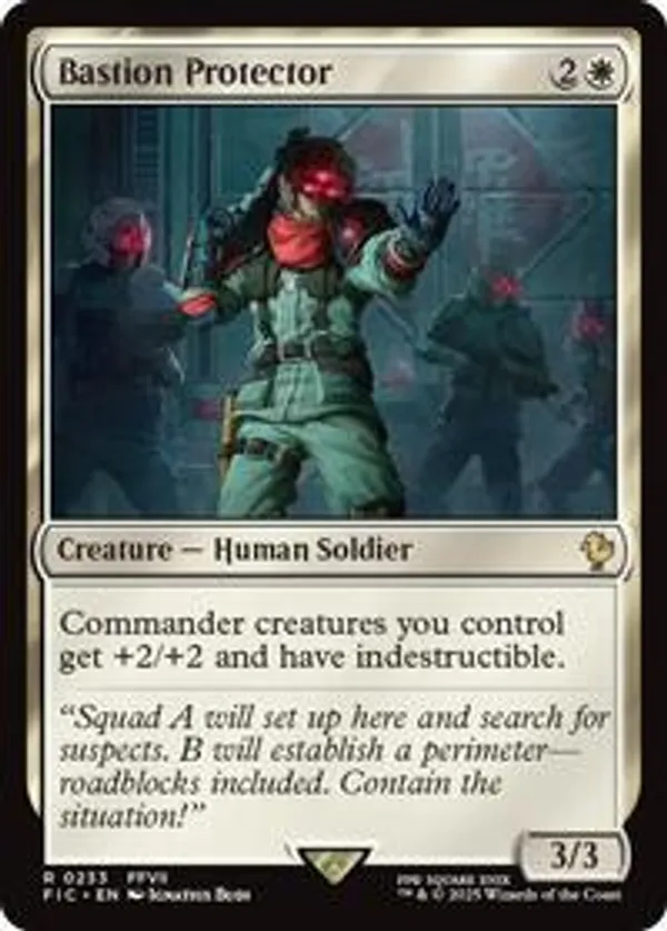 Bastion Protector (Surge Foil)