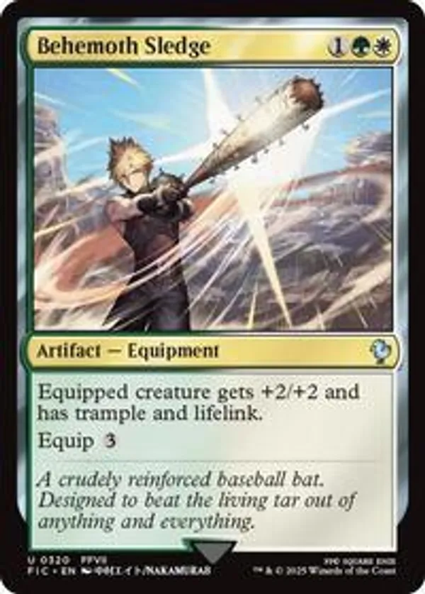 Behemoth Sledge (Surge Foil)