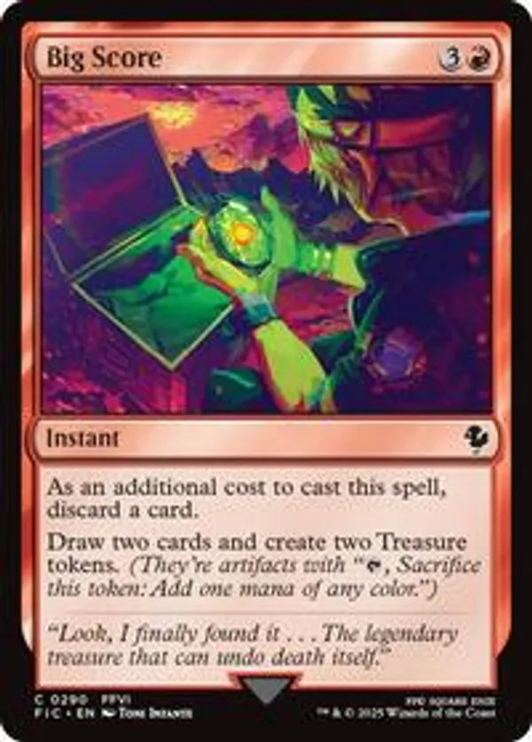 Big Score (Surge Foil)