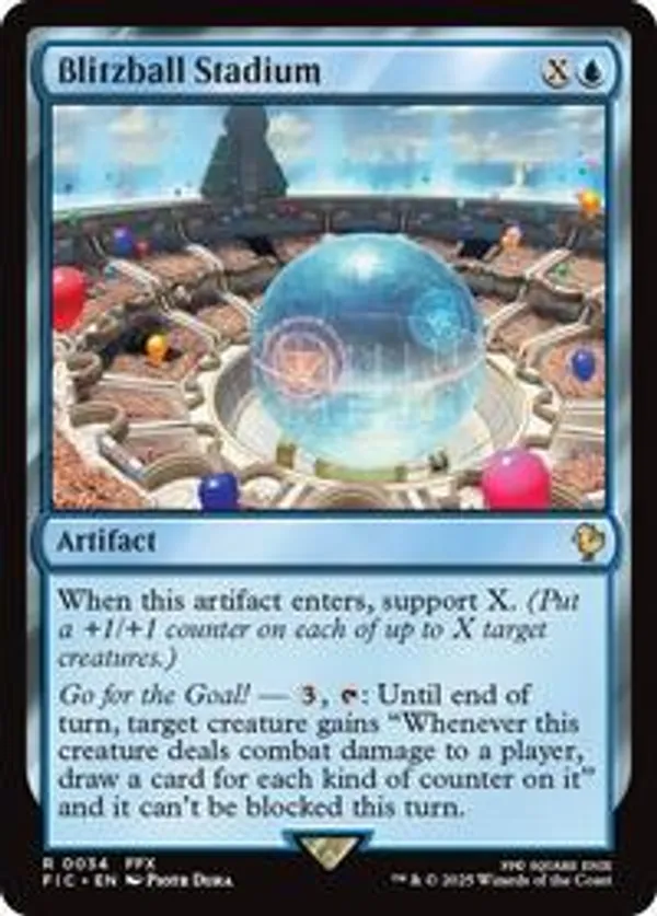 Blitzball Stadium (Surge Foil)